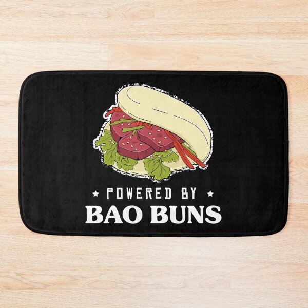Item preview, Baozi Chinese Food Foodie Powered By Bao Buns design designed and sold by jakehughes2015.