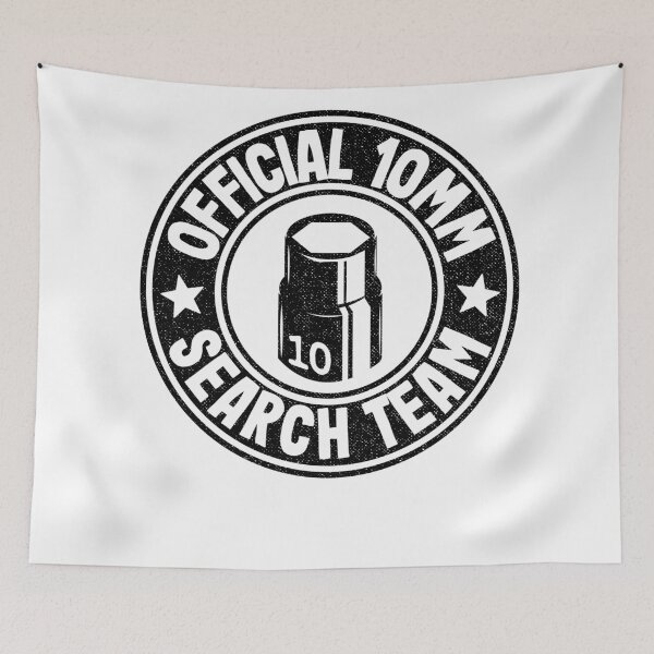 Item preview, Official 10MM Search Team Funny Mechanic designed and sold by Stronzi.