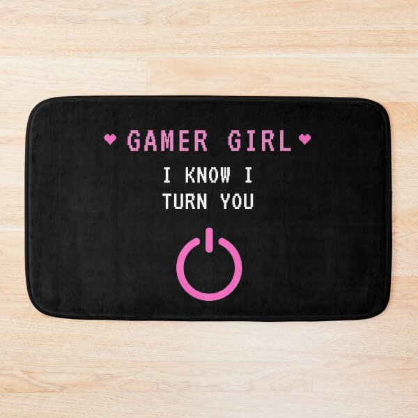Item preview, Gamer Girl I Know I Turn You designed and sold by TheMinnie.