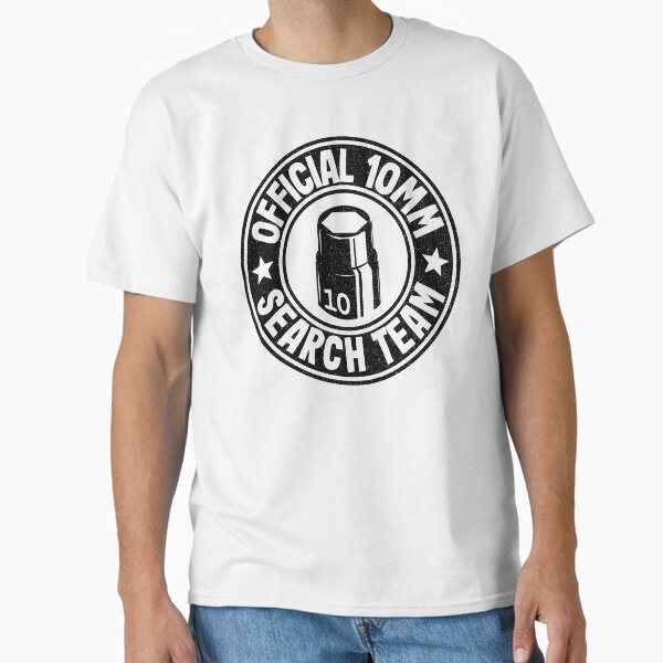 Item preview, Official 10MM Search Team Funny Mechanic designed and sold by Stronzi.