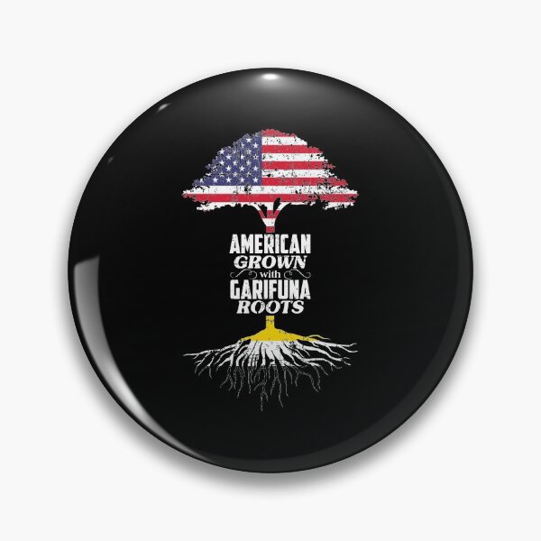 Item preview, American Raised Roots Garifuna Pride print designed and sold by jakehughes2015.