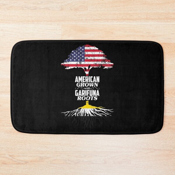 Item preview, American Raised Roots Garifuna Pride print designed and sold by jakehughes2015.