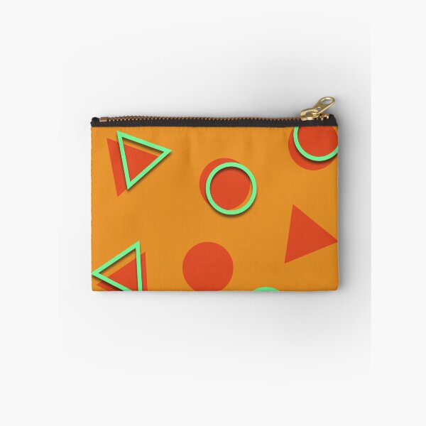 Item preview, Fun Minimal Indie Shapes Pattern - Orange designed and sold by Julian Adams.
