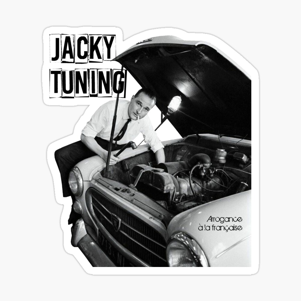 Jacky tuning Poster by VOUVRAYSAN | Redbubble