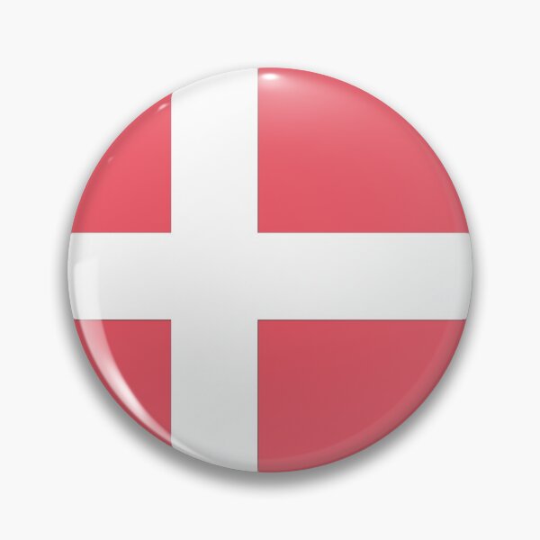 Item preview, Denmark designed and sold by FlatFlags.