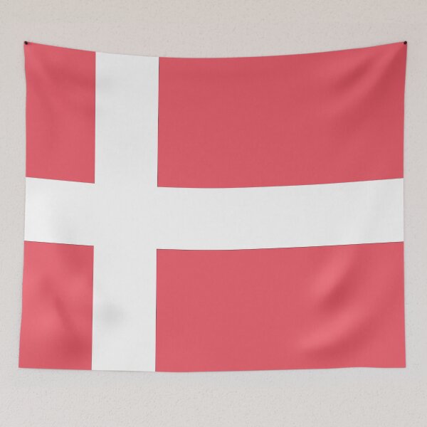 Item preview, Denmark designed and sold by FlatFlags.