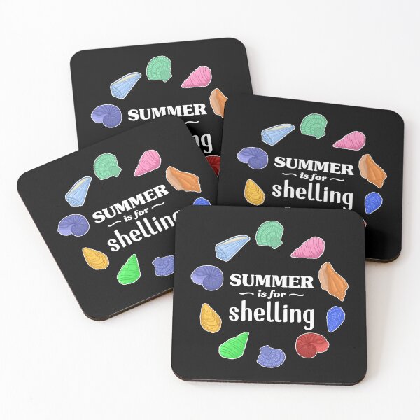Item preview, Summer Seashell Collecting Shelling graphic designed and sold by jakehughes2015.