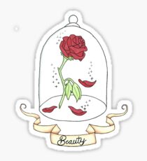 Beauty Rose Sticker