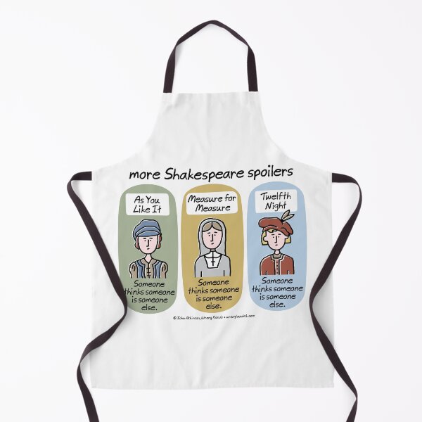 Item preview, more Shakespeare spoilers designed and sold by WrongHands.