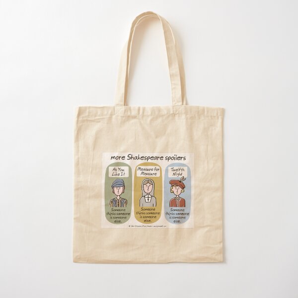 Item preview, more Shakespeare spoilers designed and sold by WrongHands.