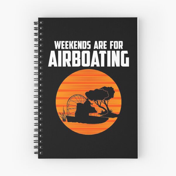 Item preview, Weekends Are For Airboating Airboat Captain graphic designed and sold by jakehughes2015.
