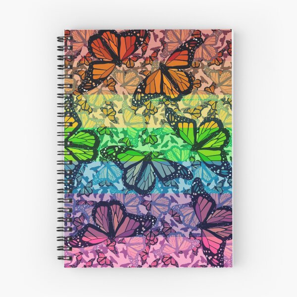 Item preview, Monarch Butterfly Design - Rainbow - PRIDE designed and sold by caringarage.