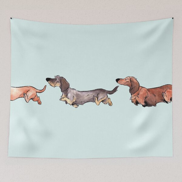 Item preview, Teckels - Pattern designed and sold by HenriekeG.