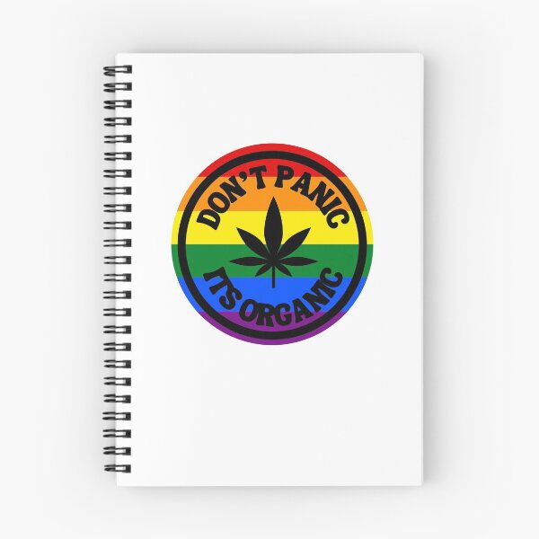 Item preview, Don't Panic Its Organic designed and sold by CakeBoyDesigns.