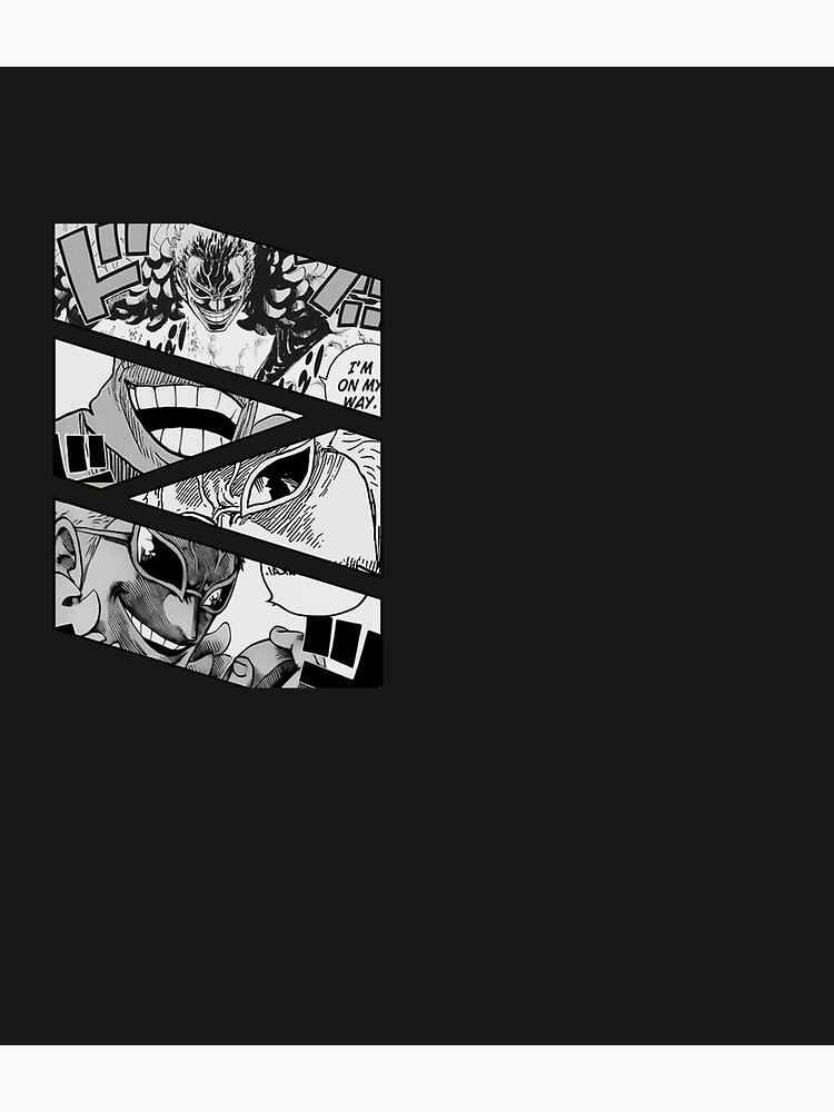 Donquixote Doflamingo One Piece Anime Cool Manga Panel Design Gift T Shirt Anime T Shirt Backpack By Rowenanime Redbubble