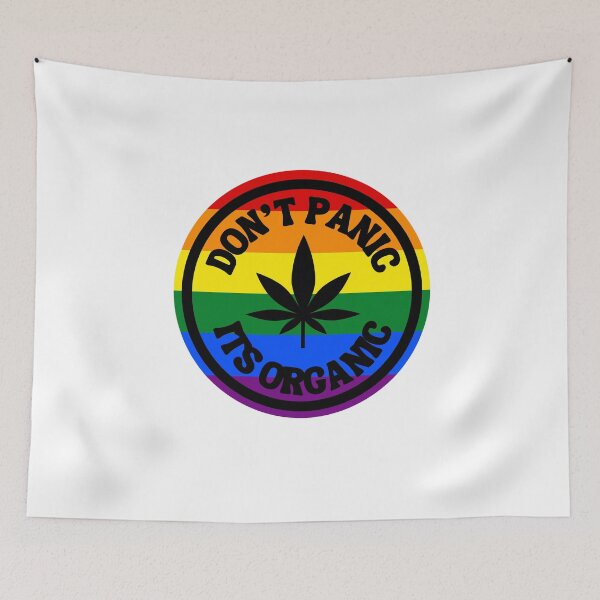 Item preview, Don't Panic Its Organic designed and sold by CakeBoyDesigns.