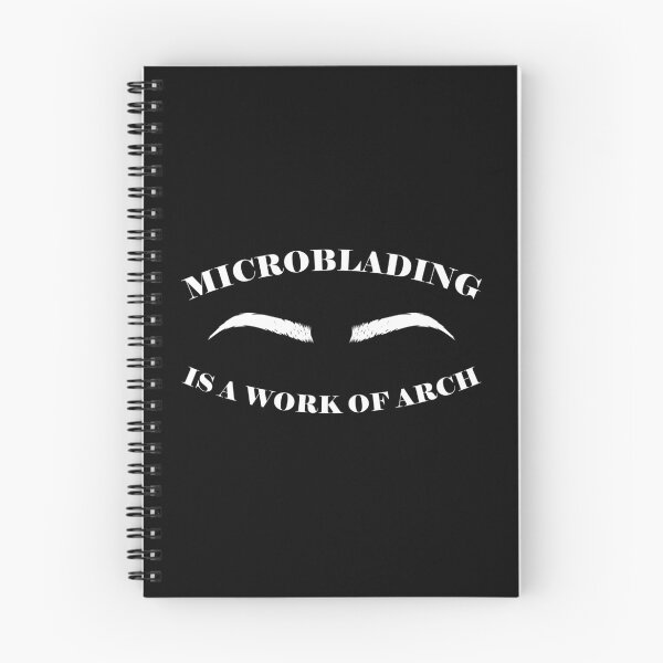 Item preview, Work Of Arch Brows Permanent Makeup Microblading Artist print designed and sold by jakehughes2015.