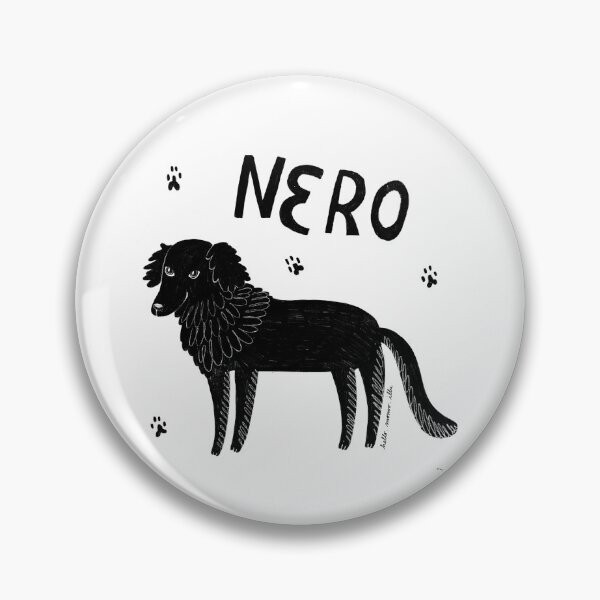 Item preview, Nero the dog designed and sold by hellomomo-illu.