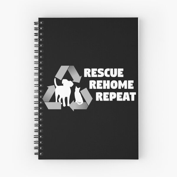 Item preview, Rescue, Rehome, Repeat - Dog & Cat B+W designed and sold by MSwiftDesigns.