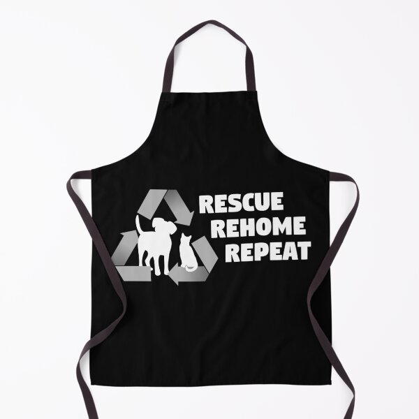 Item preview, Rescue, Rehome, Repeat - Dog & Cat B+W designed and sold by MSwiftDesigns.