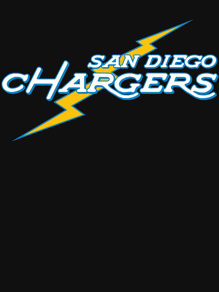 Vintage-Styled San Diego Chargers Active T-Shirt for Sale by  dalton-designs