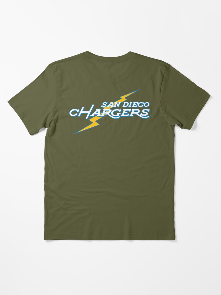 Lightning Bolt Vintage Styled San Diego Chargers Unisex T-Shirt – Teepital  – Everyday New Aesthetic Designs