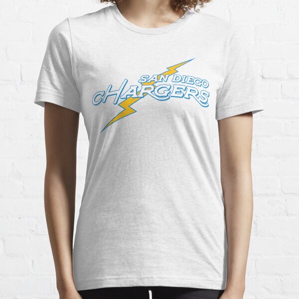 Vintage-Styled San Diego Chargers Essential T-Shirt for Sale by  dalton-designs