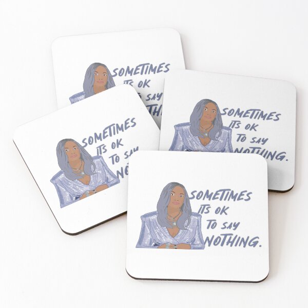 Item preview, Garcelle Beauvais The Real Housewives of Beverly Hills Sometimes It’s Ok To Say Nothing designed and sold by RealHousewives-.