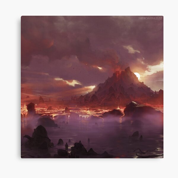 Red Year Canvas Print
