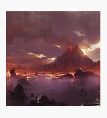 Red Year Photographic Print