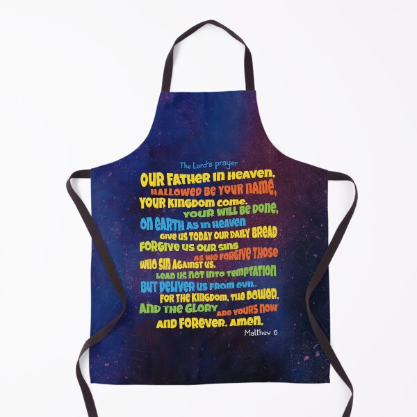 Item preview, The Lord’s prayer - God like a Father - Colorful prayer for your home designed and sold by MagaliC.