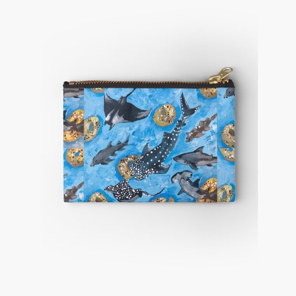 Item preview, Sharks & Bagels Sticker designed and sold by SelloutCentral.