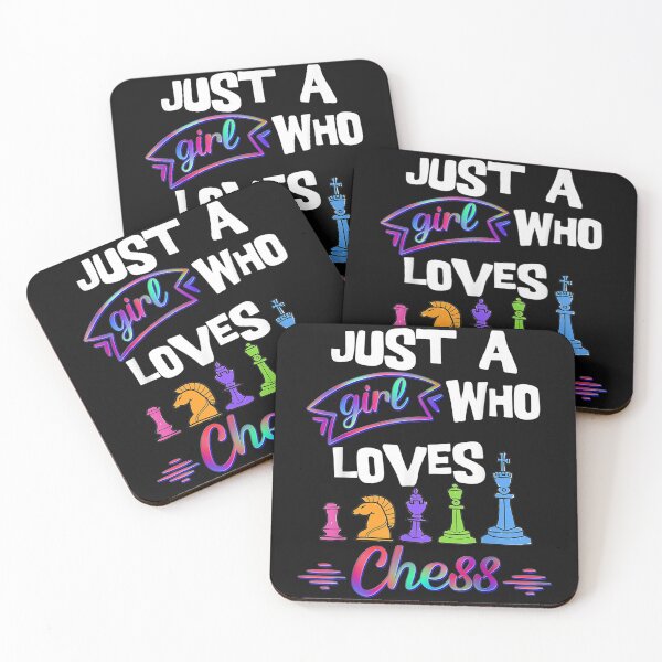 Item preview, Just A Girl Who Loves Chess  #2 designed and sold by SnowStore98.