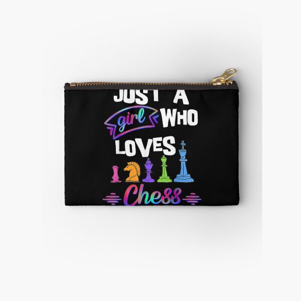 Item preview, Just A Girl Who Loves Chess  #2 designed and sold by SnowStore98.