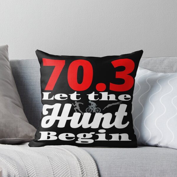 Item preview, Let The Hunt Begin 70.3 Triathlon designed and sold by Sonatablue.