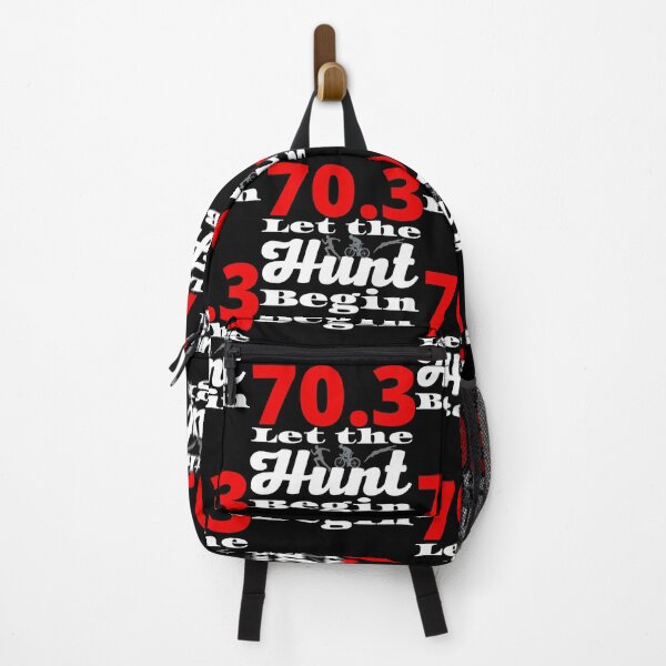 Item preview, Let The Hunt Begin 70.3 Triathlon designed and sold by Sonatablue.