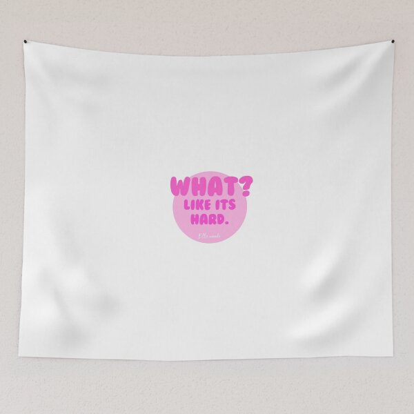 Item preview, What? like it’s hard? designed and sold by Merrin O'connor.