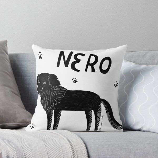 Item preview, Nero the dog designed and sold by hellomomo-illu.