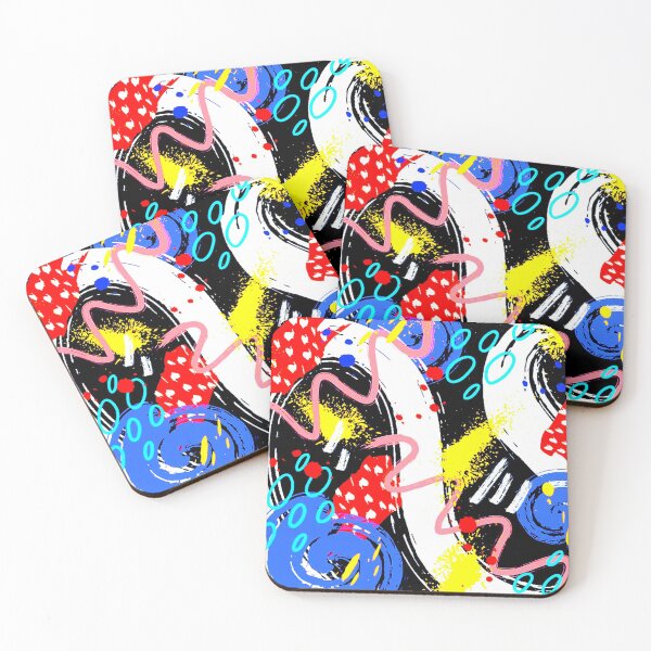 Item preview, Bold color abstract designed and sold by ibelieveimages.