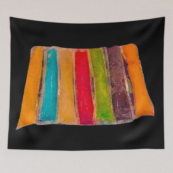 Item preview, Ice Pops photograph, flavorice, frozen, delicious, yummy, cherry, orange, grape, lime, lemon designed and sold by Nostrathomas66.