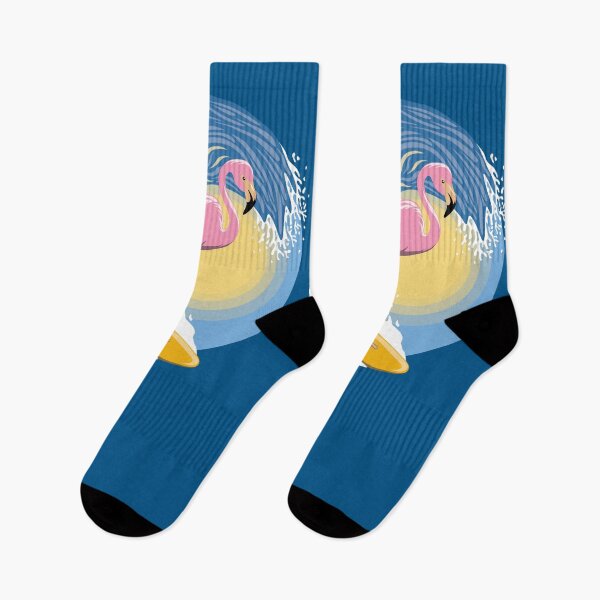 Item preview, Surfing Flamingo designed and sold by TMBTM.