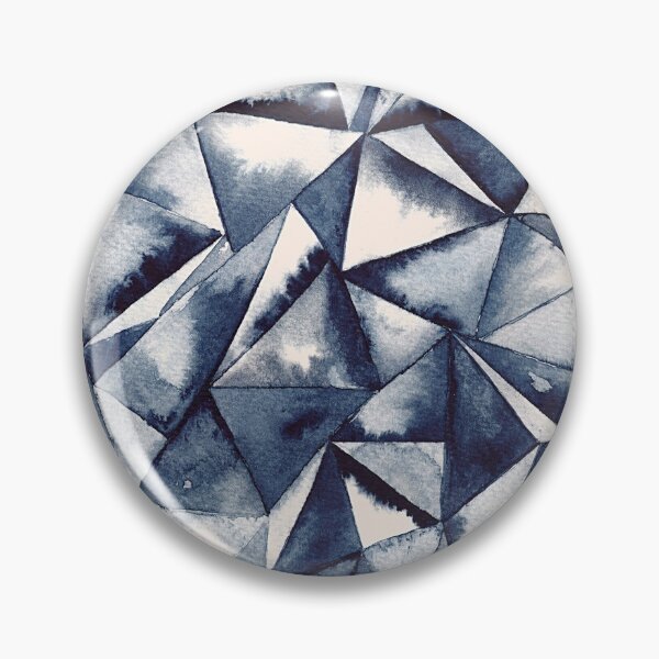 Item preview, Geometric abstract polygon triangles pattern designed and sold by cutecrazytshirt.