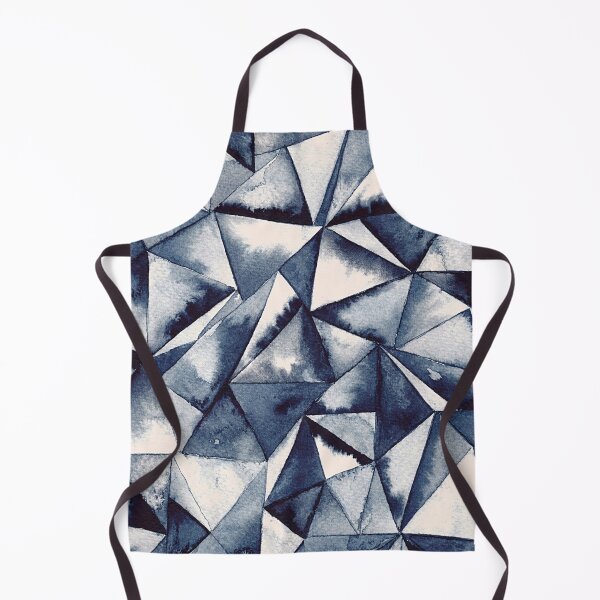 Item preview, Geometric abstract polygon triangles pattern designed and sold by cutecrazytshirt.
