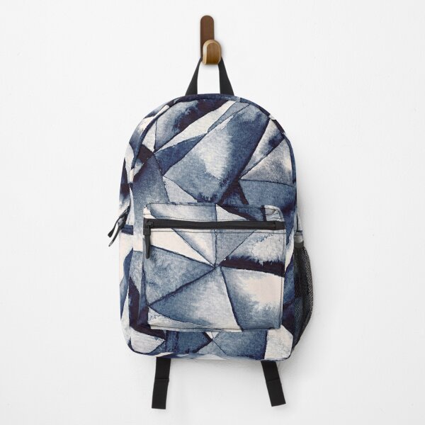 Item preview, Geometric abstract polygon triangles pattern designed and sold by cutecrazytshirt.