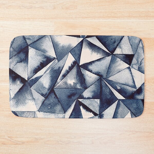 Item preview, Geometric abstract polygon triangles pattern designed and sold by cutecrazytshirt.