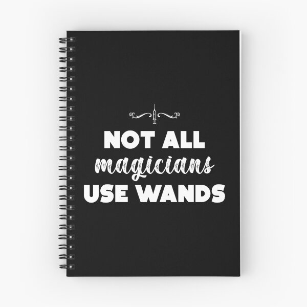 Item preview, Not All Magicians Syringe Cosmetic Nurse Injector graphic designed and sold by jakehughes2015.