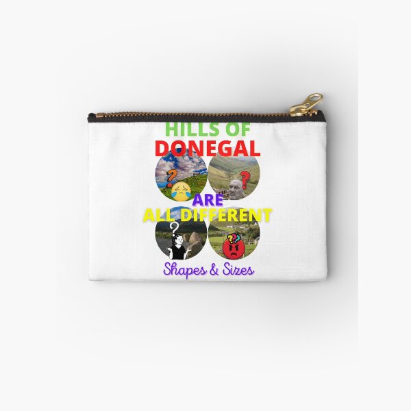 Item preview, HILLS OF DONEGAL ARE ALL DIFFERENT SHAPES & SIZES designed and sold by OliDesigns.