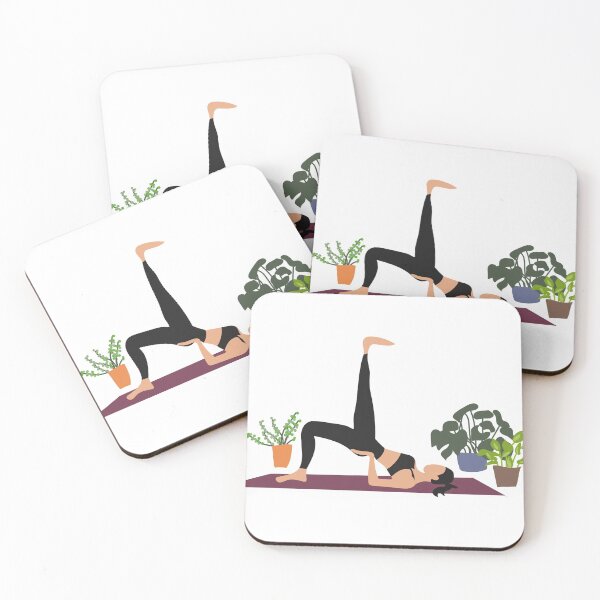 Item preview, Yoga girl designed and sold by Adluska.