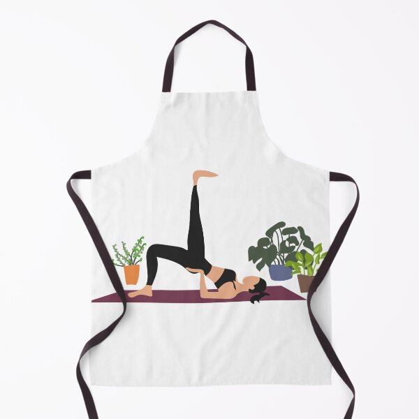 Item preview, Yoga girl designed and sold by Adluska.