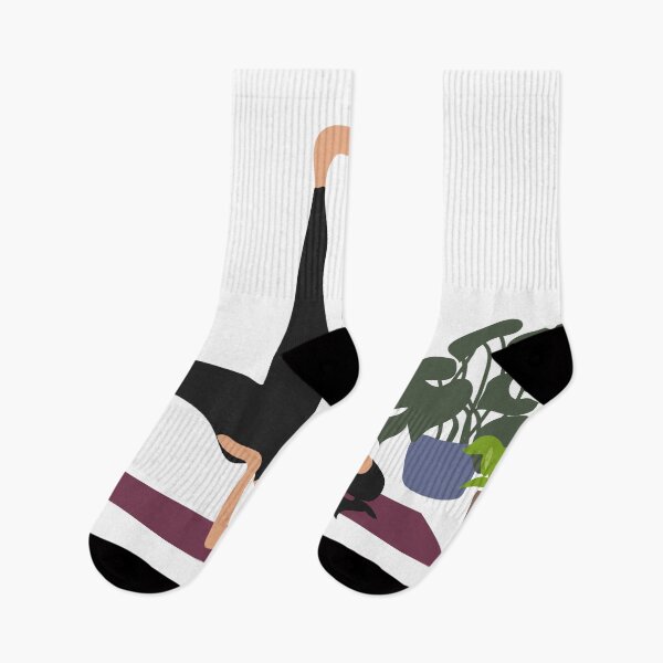Item preview, Yoga girl designed and sold by Adluska.